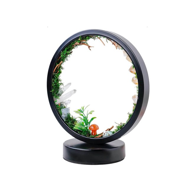 USB Powered Round Bedside Night Light With Elegant Design Featuring Adjustable 3 Color Temperature Settings For A Space Lights for Bedroom