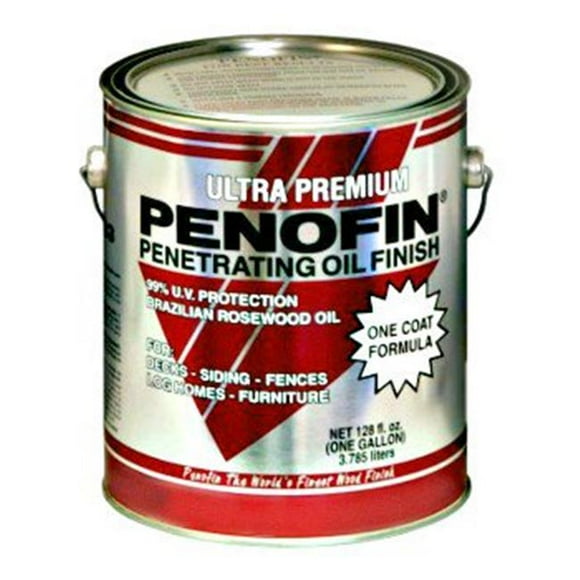Penofin 177945 Transparent Red Label Ultra Premium Penetrating Oil Finish 250 VOC Bark