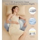 thumbnail image 3 of Almohada de Embarazo DONAMA de Espuma Viscoelástica con Soporte y Enfriamiento, 3 of 8