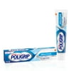 Super Poligrip Original Denture and Partials Adhesive Cream, Ultra Fresh Mint, 2.4 Oz