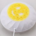 thumbnail image 3 of Portable Mini Folding Bucket Washing laundry machine mini clothes Machine Home Travel Sonic Turbine USB ABS Laundry Cleaner, 3 of 8