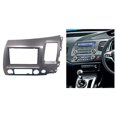 thumbnail image 2 of For Honda Civic 2006-2011 Stereo Radio Double 2 Din Dash Kit Fascia Dash Panel Trim-rhd, 2 of 5