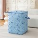 thumbnail image 5 of Bolsa de almacenamiento de ropa extragrande con cremallera, organizador portátil para guardar ropa de temporada y ropa de cama, gran capacidad, ahorra espacio. Aestivo | C | AESTIVO, 5 of 6