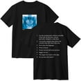 thumbnail image 2 of Lorde Virgin Album Merch Cotton T-Shirt Women Men Casual Crewneck Short Sleeve Tee, 2 of 3