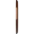 thumbnail image 4 of Ekena Millwork 15 3/4"OD x 3 7/8"ID x 3/4"P Berkshire Ceiling Medallion (Fits Canopies up to 7"), Hand-Painted Copper Penny, 4 of 6
