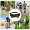 thumbnail image 6 of Unique Bargains 1 Pc Fanny Pack Camo Pattern Waist Bag Camouflage Pink, 6 of 6