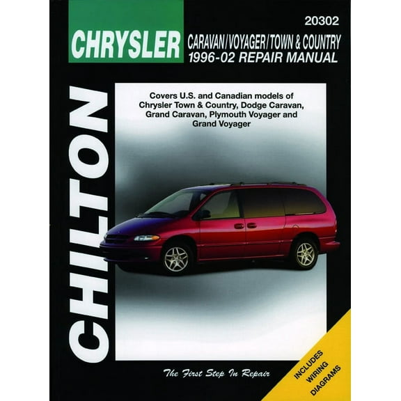 Chrysler Caravan/Voyager/Town&Country (1996-02) (exc. information specific to FWD models) Chilton Repair Manual (USA) ^