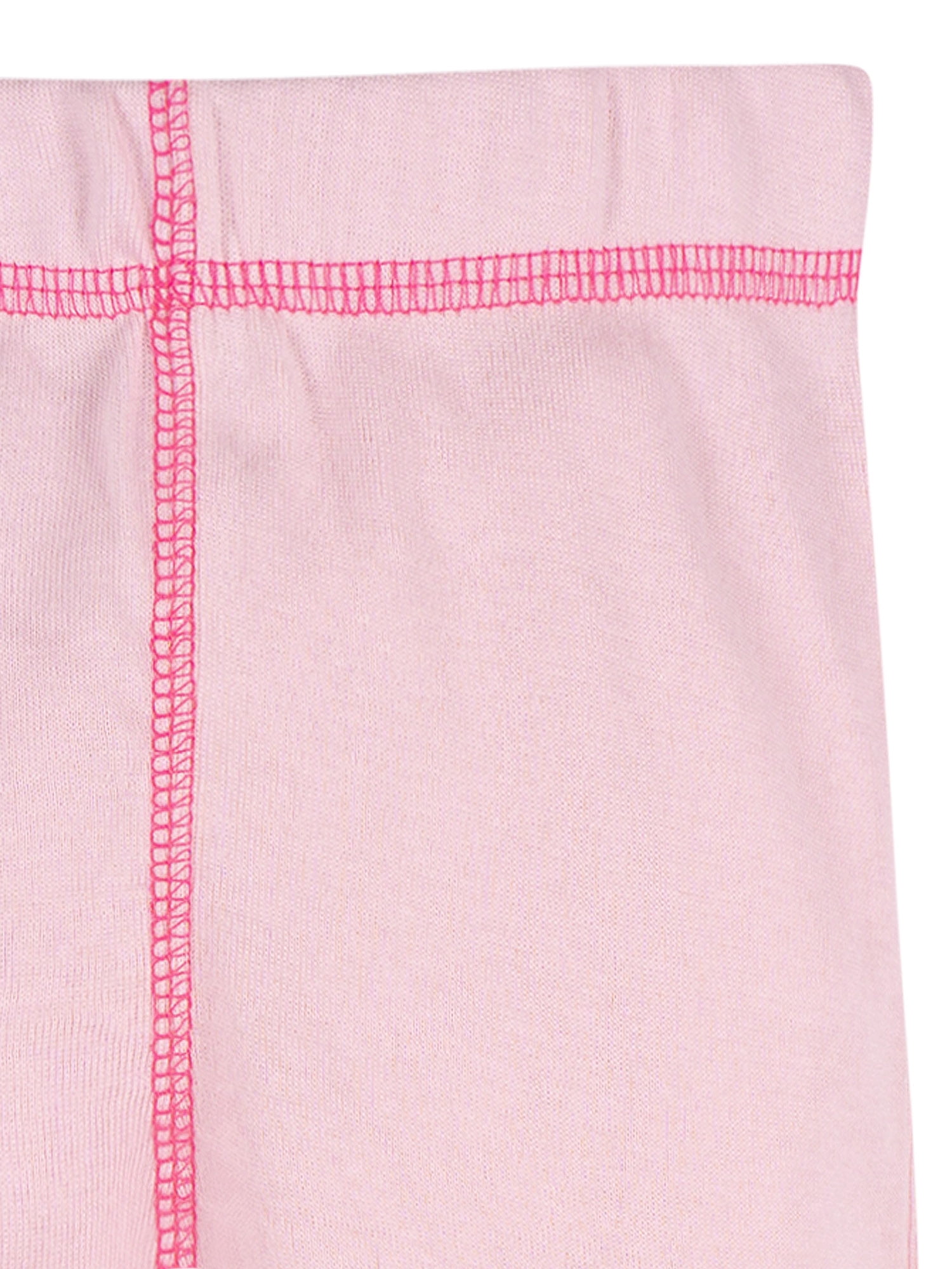 Gerber Baby Girl Cotton Pants, 2-Packs, Sizes Newborn - 12 Months