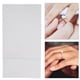 thumbnail image 3 of 2 hojas Tamaño de anillo práctico Ajustador de joyería invisible para anillos sueltos, 3 of 6