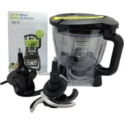 Genuine Ninja OEM 64oz (8 Cup) Food Processor Bowl Locking Lid Blade Kit for BN801 BL910 BL680 BL681 BL682 BL640 BL641 BL642 Blender