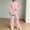 #5Pink, variant on Byworldtasic Women 2 Piece Loungewear Outfits Mock Neck Long Sleeve Top Drawstring Wide Leg Sweatpant Casual Tracksuit Set