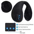 thumbnail image 3 of Écouteurs Sans Fil Bluetooth Cache-Oreilles pour l'Hiver avec Son de Haute Qualité, 3 of 5
