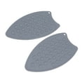 thumbnail image 4 of 2 Almohadillas De Silicona Para Apoyo De Plancha, Resistente Al Calor, Protegidos Muebles Y Mesas De Daños, Almohadilla De Planchado Suave Y Gruesa Para Tabla De Planchar,, 4 of 7