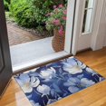 thumbnail image 2 of Pioneer Flower Floral Print Pattern Door Rugs,Washable Non Slip Door Mats Indoor,Decorative Door Mats,Entry Mat Indoor for Entrance,Bedroom,Kitchen,Bathroom,17"x30", 2 of 6