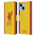 thumbnail image 1 of Head Case Designs Officially Licensed Liverpool Football Club 2021/22 Third Leather Book Wallet Case Cover Compatible with Apple iPhone 14 Plus, 1 of 6
