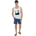 thumbnail image 5 of Hurley Men's Everyday Washed Bali Tropical Graphic Tank Top Tee T-Shirt (Large, White), 5 of 5