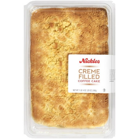 Nickles Creme Filled Coffee Cake, 20 oz
