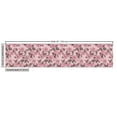thumbnail image 3 of Ambesonne Vintage Roses Fabric by the Yard Upholstery, Botany Floral Boho, 2 Yards, Pale Pink Pastel Pink, 3 of 5