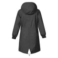 thumbnail image 5 of Zecgelong Kids Rain Jacket Hooded Windbreaker Lightweight Outdoor Coat For Girls Toddler Youth, 5 of 7