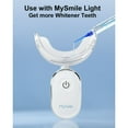 thumbnail image 2 of MySmile Teeth Whitening Gel Refill, Carbide Peroxide Whitening Gel for Teeth Whitening Kit, Gentle Non-Sensitive & Enamel Safe, Not Include Teeth Whitening Light, 5Pcs x 3ml,  Economy Packaging, 2 of 13