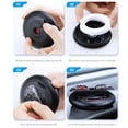 thumbnail image 6 of SDNall Car Decorations interior, Tablet for Car, Car Solar Airplane Aromatherapy Car Rotating Aromatherapy Sitting Aromatherapy Paste Tablet Car Decoration Solar Powered Get 5Ml Perfume, 6 of 8