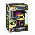 thumbnail image 2 of Funko Pop! DC Comics: Harley Quinn Black Light Exclusive #371 + Protector, 2 of 2