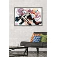 thumbnail image 2 of Hatsune Miku - Megurine Luka Wall Poster, 22.375" x 34" Framed, 2 of 5