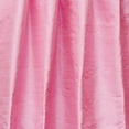 thumbnail image 4 of Fabric Mart Direct Light Pink 100% Pure Silk Fabric By The Yard, 41 inches or 104 cm width, 12 Continuous Yards Pink Silk Fabric, Pure Silk Dupioni Bridal Dress Upholstery Curtain Wholesale Fabric, 4 of 8