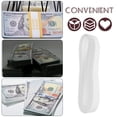 thumbnail image 3 of MERRYHAPY 40Ud Cintas De Para Billetes Resistentes Y Portátiles Para Uso Conveniente, 3 of 8