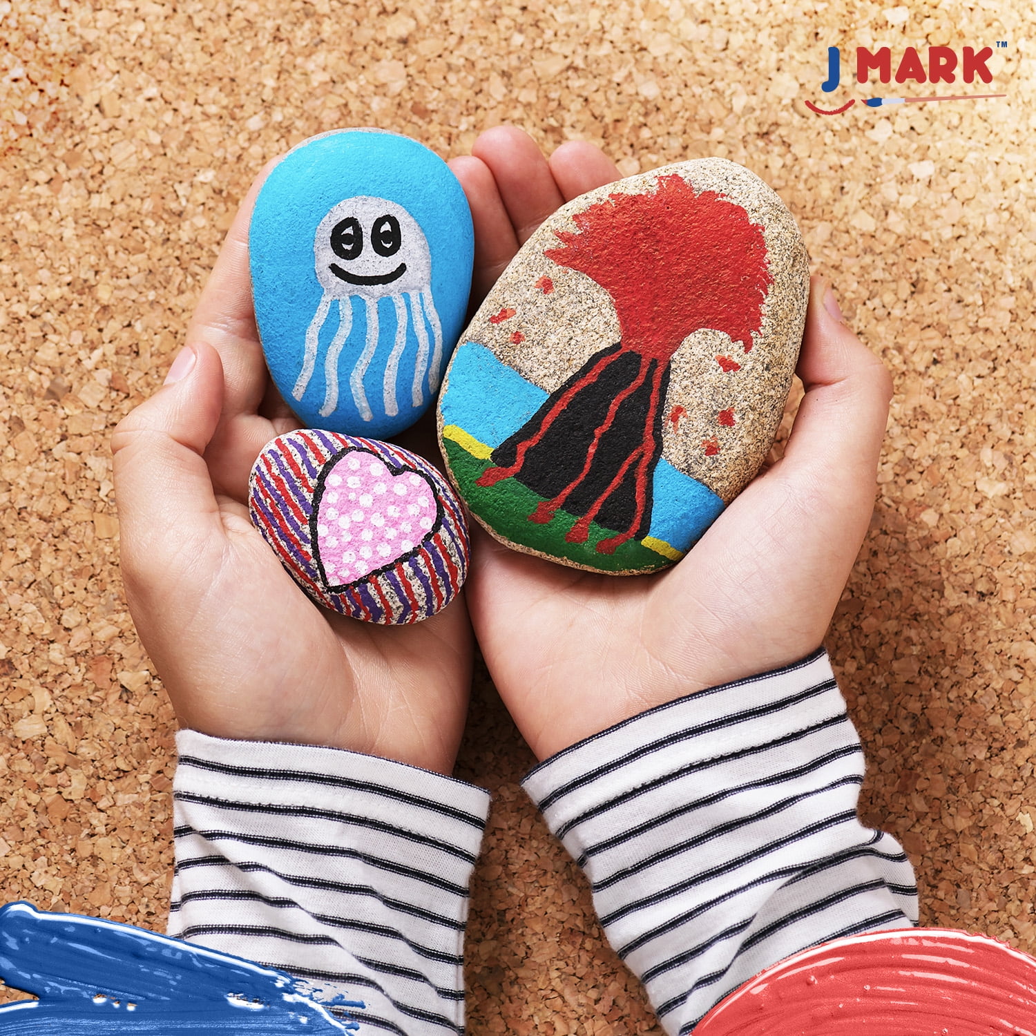 J Mark Premium Rock Painting Art Kit