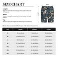 thumbnail image 3 of Fotbe Retro Forest Animals Pantalones Cortos de Pijama para Hombre, Ropa de Dormir, Pantalones de Pijama Cortos para Hombre-X-Large, 3 of 6