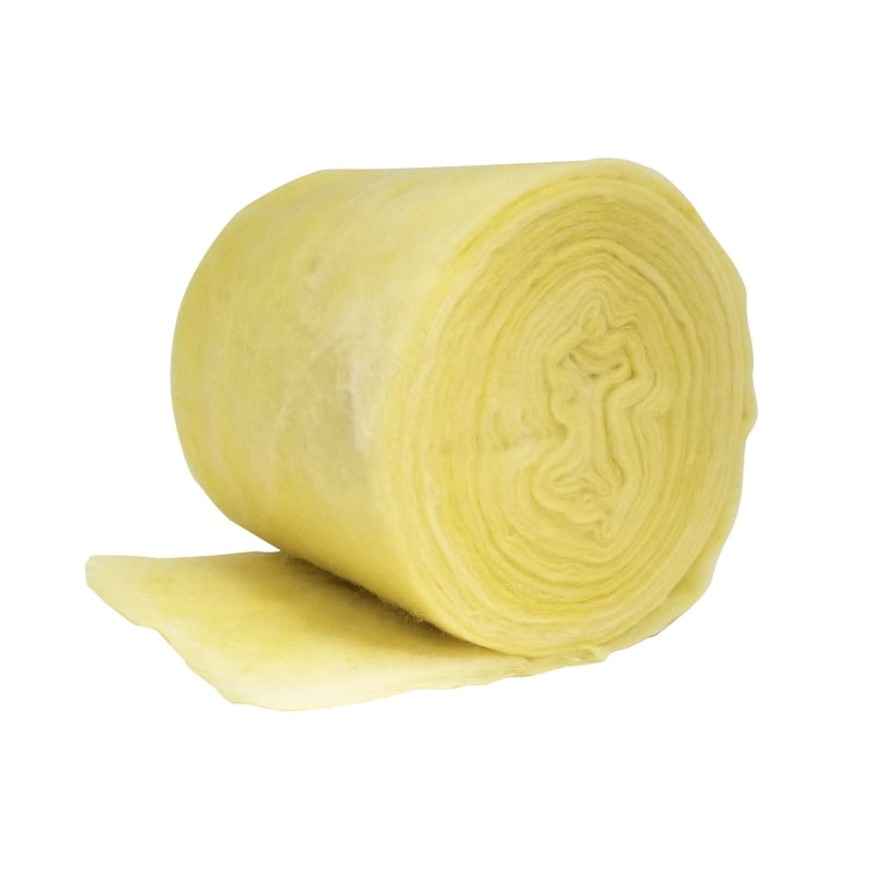 6-Inch x 25-Ft. Fiberglass Pipe Wrap Insulation Kit