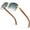 705TWOOD02, variant on Wood Sunglasses Square Rimless Buffs Sun Glasses 705