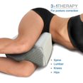 thumbnail image 4 of AIR-Pure Memory Foam Knee Wedge Pain Relief Side Sleeper Pillow, 4 of 4