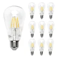 thumbnail image 1 of Lampara Foco Vintage Led Ahorrador St64 E27 6w 10pcs, 1 of 7