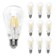 thumbnail image 1 of Lampara Foco Vintage Led Ahorrador St64 E27 6w 10pcs, 1 of 7