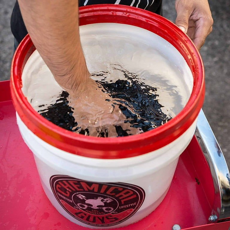 ProElite Bucket Dirt Trap, Car Wash Bucket Insert Car Wash Filter Removes  Dirt and Debris While You Wash, Black