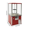 thumbnail image 2 of Candy Vending Machine Big Capsule Prize Machine Gumball Candy Vending Machine Used in Game Stores, Retail Stores, and Amusement Parks., 2 of 16