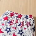 thumbnail image 5 of URMAGIC 1-6T Baby Boys 4th of July Vest Tops Shorts 2PCS American Flag Outfits Cloths, 5 of 6