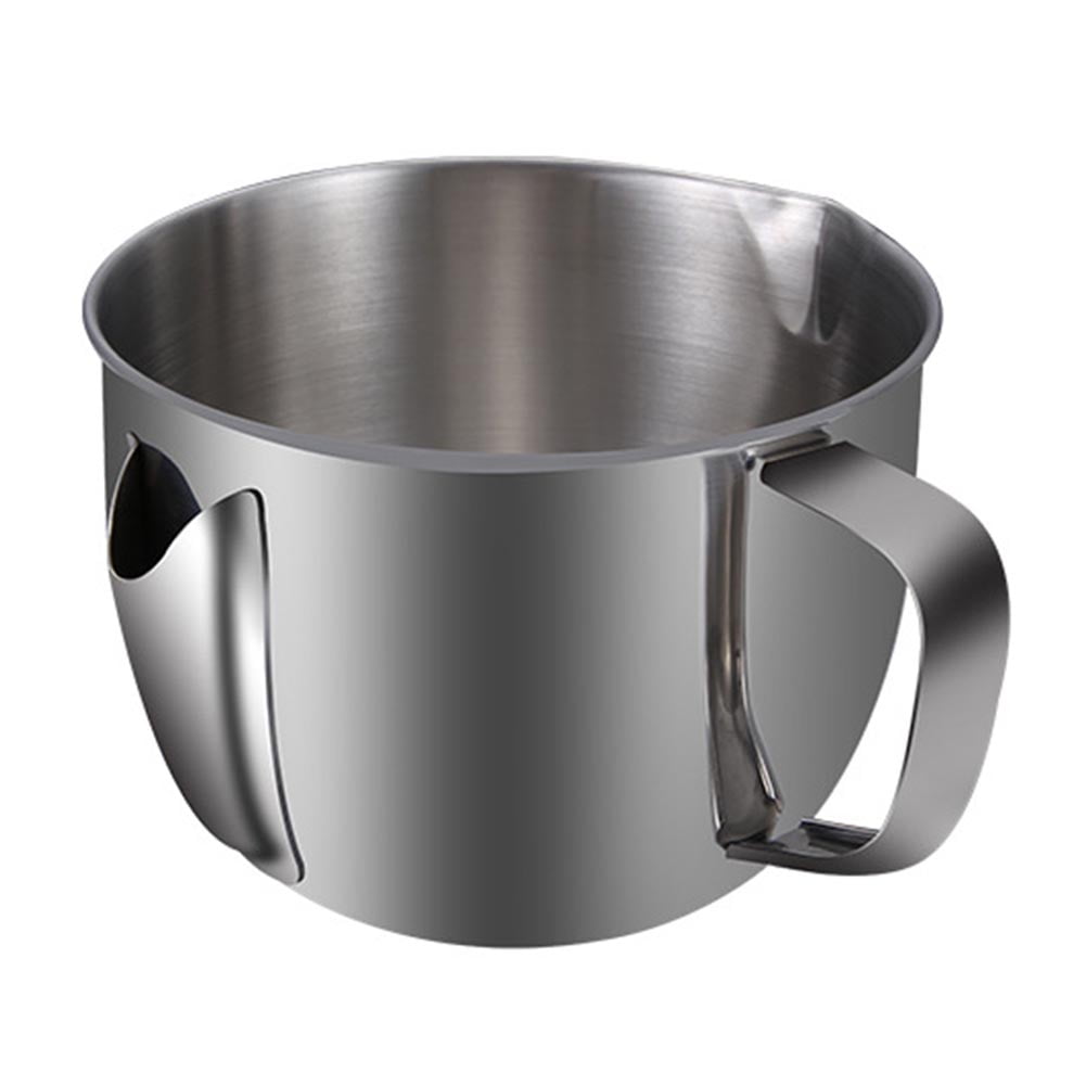 Strainer Oil Separating Bowl Kitchen Stainless Steel Soup Divided Gravy