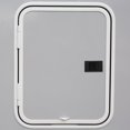 thumbnail image 2 of 4pcs Plastic Latch Buckle for RV Door Lock Distribution Box Rectangular Sliding Door Replacement Supplies, 2 of 8