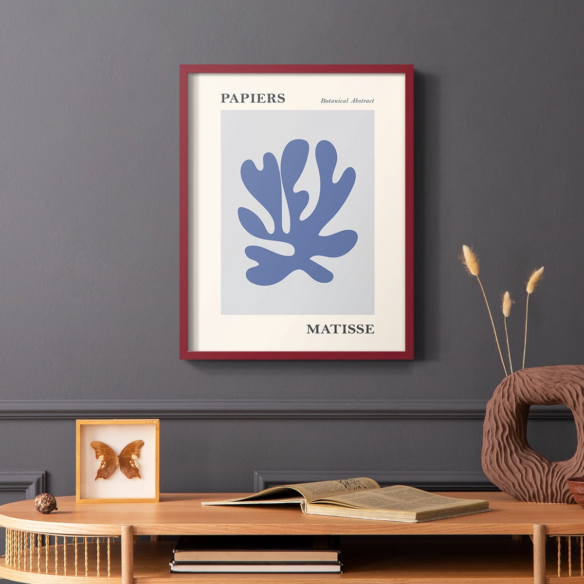 Matisse CCLXXIV in Solid Wood 11 x 14 Framed Print
