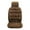 Coffee, variant on HomeDM Cushioned Car Seat Cover Warm Short Plush Seat Cushion for Front Rear Pad Soft Fuzzy Seat Protector for Winter Auto Interior Women Men Accessories for Vehicles Truck