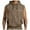 Khaki, variant on Men Vintage Drawstring Hooded Casual Vest Loose and Comfortable Business Vest,Tank Tops Men,S