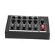 thumbnail image 5 of Mezclador de audio Mezclador de audio compacto, DC 9V de bajo ruido, portátil, 5 en 1 salida, mezclador de línea, mezclador estéreo para guitarras, 5 of 7