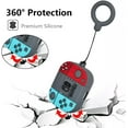 thumbnail image 2 of AMAXE Cartoon Airpods Pro Case Charging Cover with Keychain, Cute 3D Switch Blue Red Skin Covers Silicone Airpods Pro Protective Case Compatible for Airpods Pro - Drop Protection…, 2 of 5