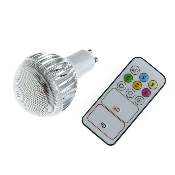 Brightness Adjustable LED 9W Light Bulb - Walmart.com -