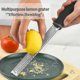thumbnail image 2 of Zester Rivjärn i Svart Färg för Citrus, Parmesan, Ingefära, Choklad och Muskotnöt med Fint Blad, 2 of 4