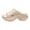 Khaki, variant on Orthopedic Pillow Slippers for Women Fashion Casual EVA Platform Chunky Arch Support Cloud Orthotic Walking Slides Height Increasing Beach Summer Dress Sandals
