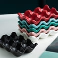 thumbnail image 4 of Bandeja para huevos de 6 tazas, dispensador de huevos, soporte para huevos, juego de cocina, restaurante, nevera, accesorio decorativo de almacenamiento Xemadio ZJWJ217-4, 4 of 9